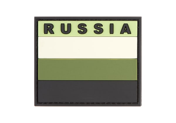 JTG Russia Flag Rubber Patch