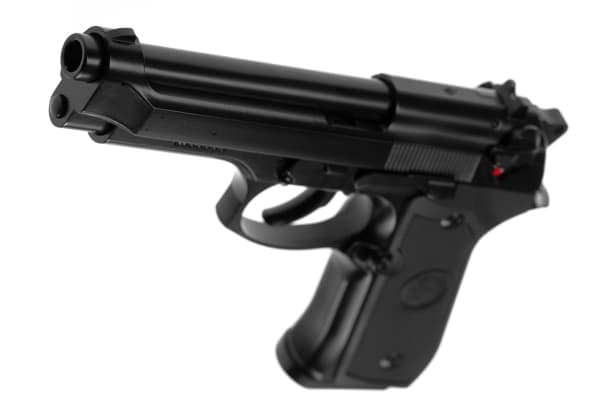 KJ Works M9 Full Metal GBB