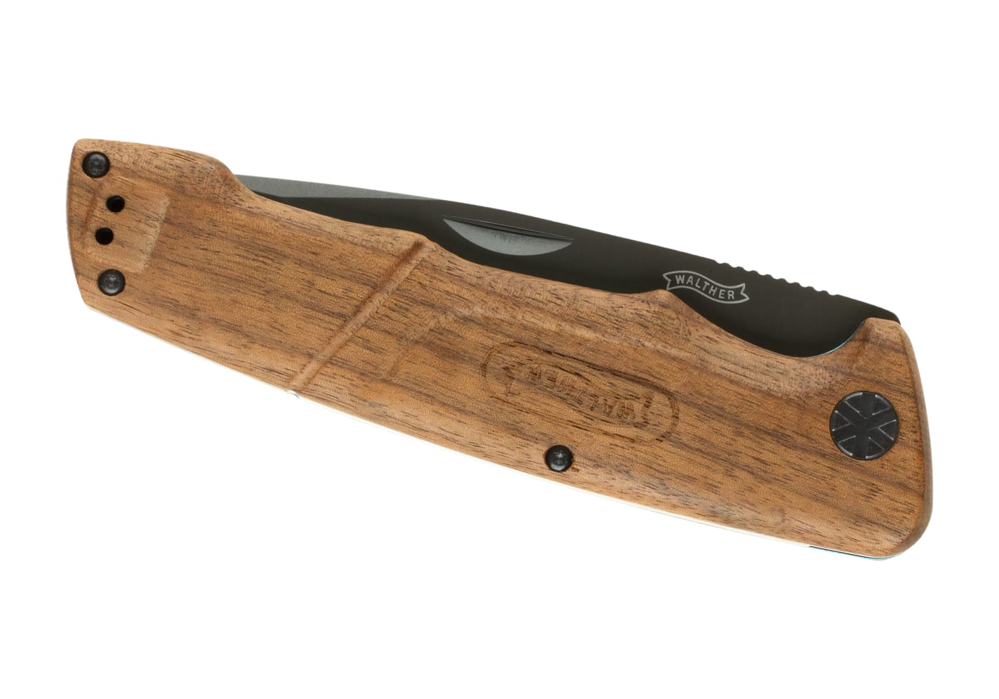 Walther Blue Wood Knife 4