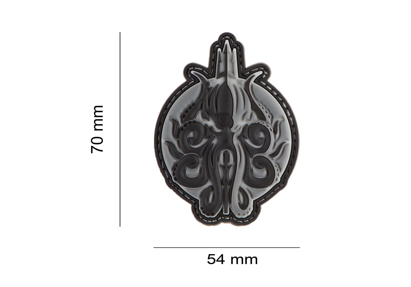 JTG Release the Kraken Rubber Patch