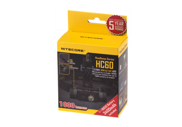 Nitecore HC60 Headlamp