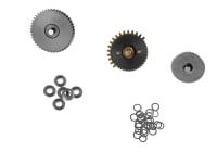BD Custom 100:200 Improved 4mm Axis Gear Set