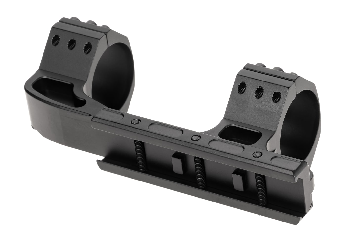 Vector Optics 34mm Cant 0 MOA One Piece High Picatinny Mount