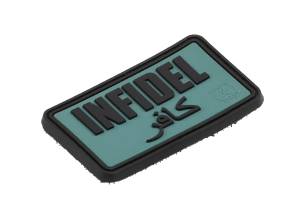 JTG Infidel Rubber Patch
