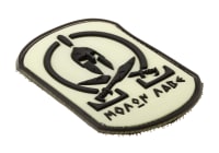 JTG Molon Labe Rubber Patch