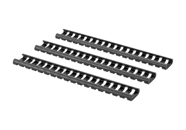 Ergo 18 Slot LowPro Ladder Rail Cover - 3 pcs