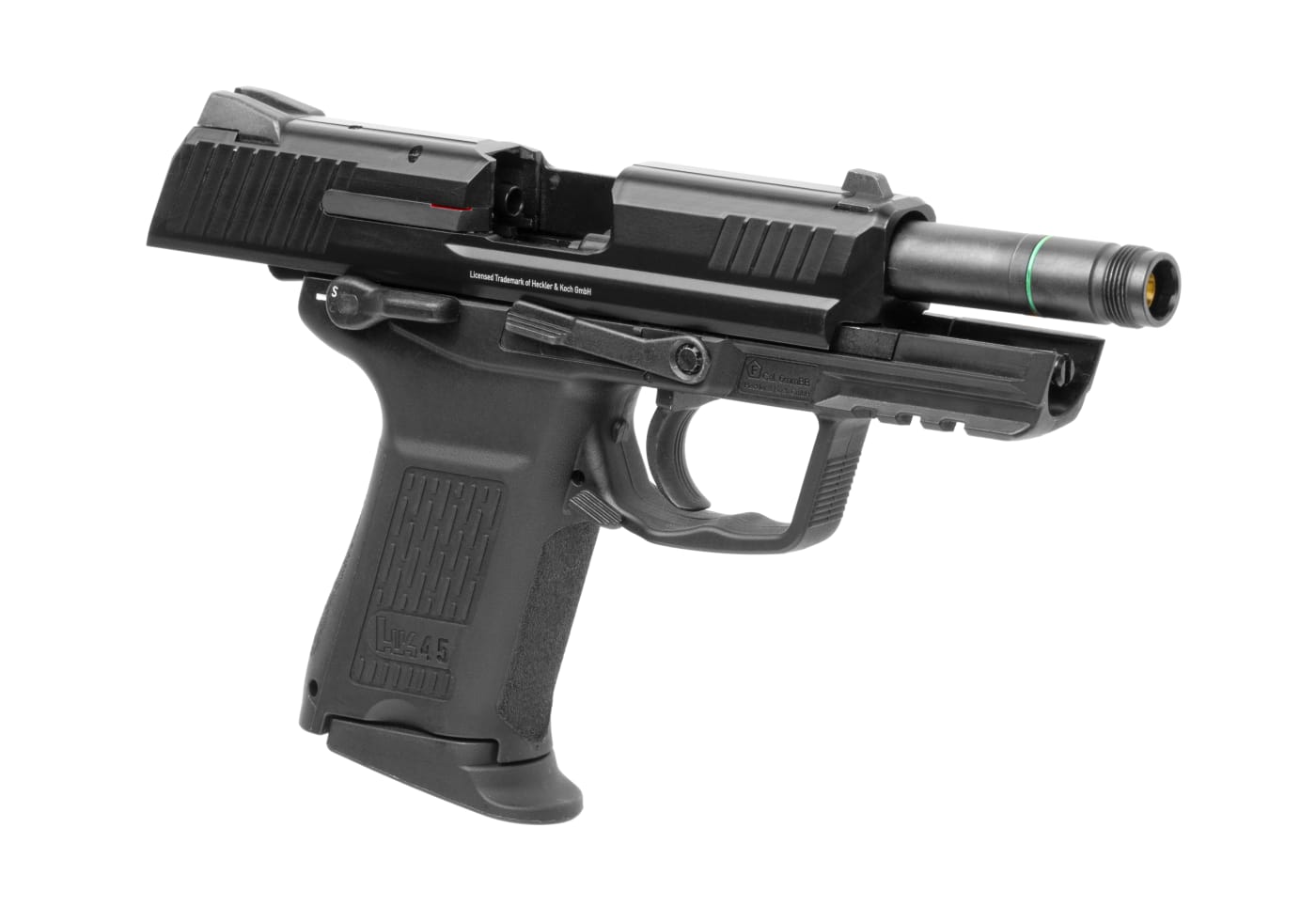 VFC H&K HK45CT Metal Version GBB