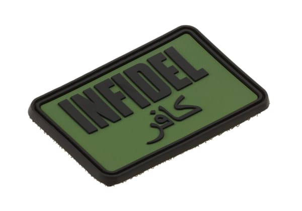 JTG Infidel Large Rubber Patch