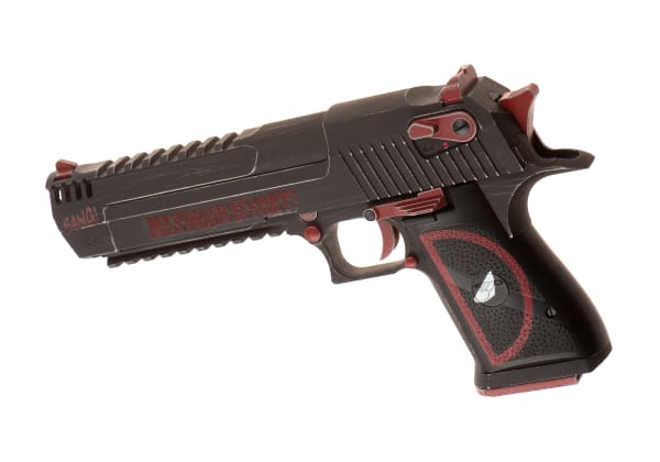 WE Desert Eagle L6 .50 AE Full Metal GBB DP Version