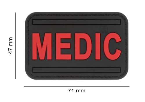 JTG Medic Rubber Patch