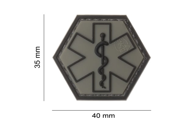 JTG Paramedic Hexagon Rubber Patch