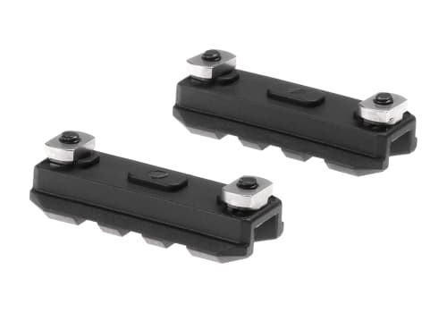 Amoeba 2 Inch M-LOK Plastic Rail 2-Pack