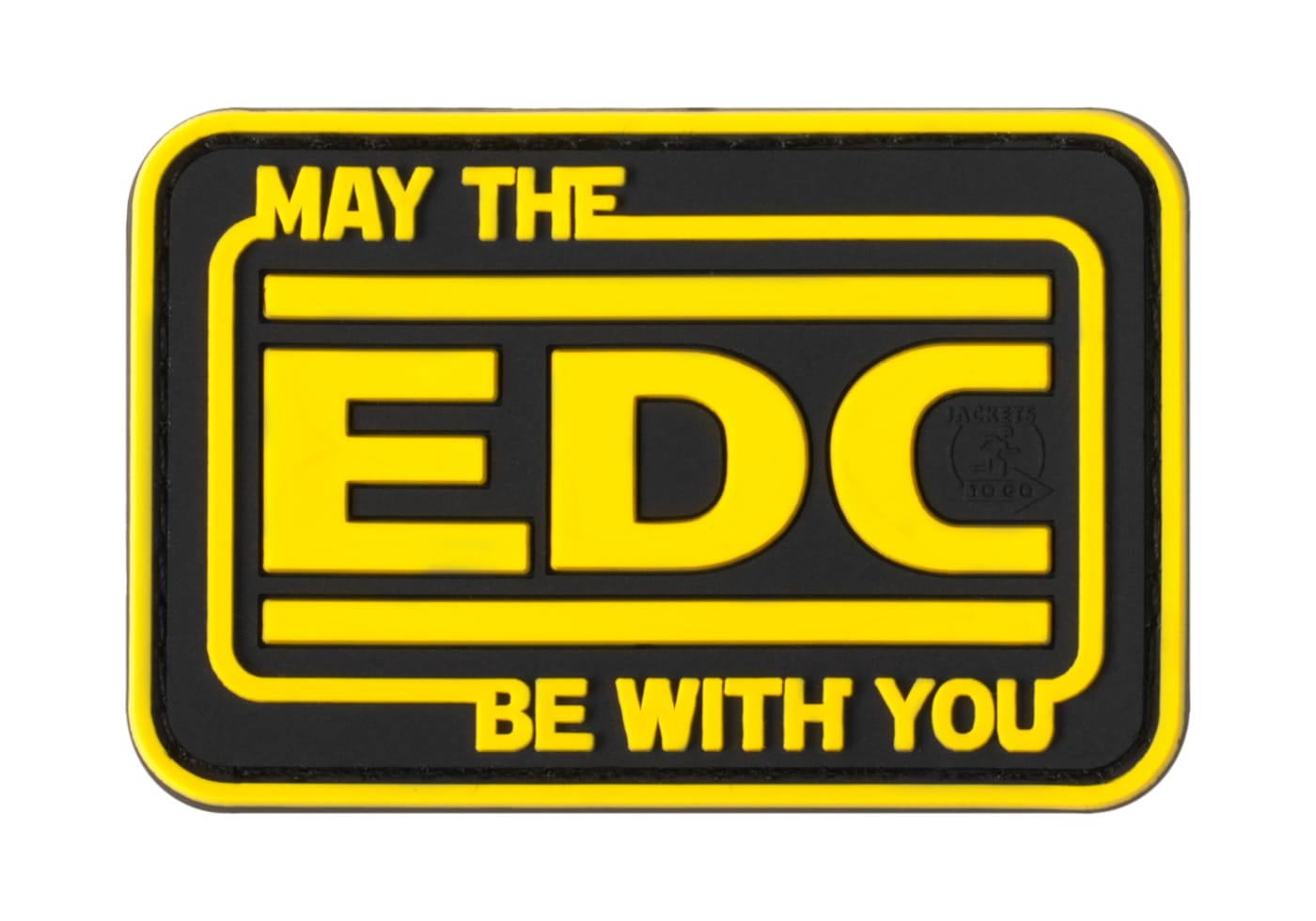 JTG EDC Rubber Patch