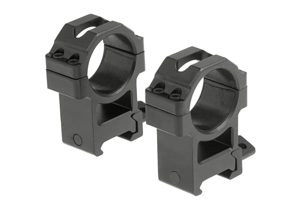 Leapers 30mm CNC Mount Rings High