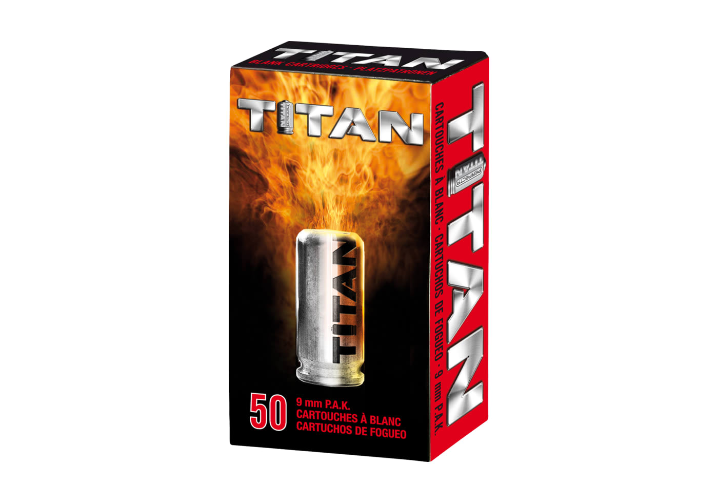 Perfecta 9mm P.A.K. 50rds