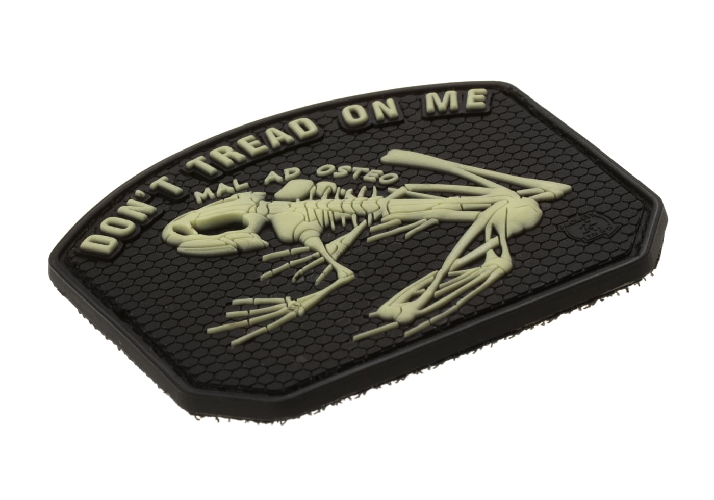 JTG Don't Tread on me Frog Rubber Patch