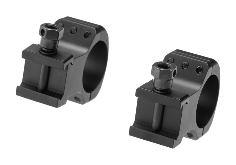 Colliers De Montage HAWKE Acier Précision Weaver 34mm à Levier Haut Item 12799253
