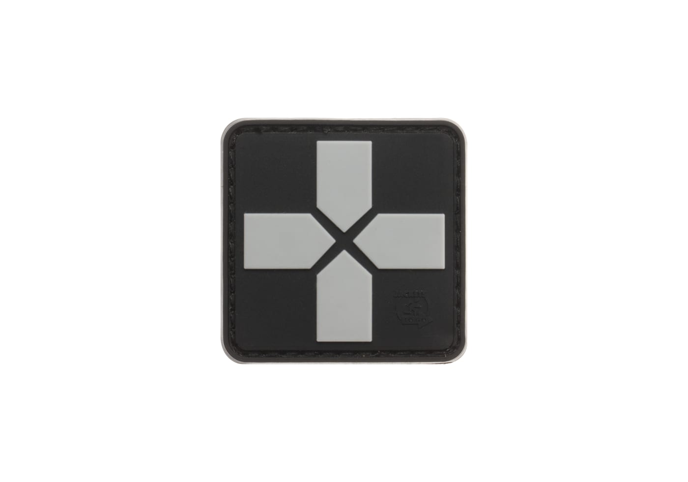 JTG Red Cross Rubber Patch 40mm