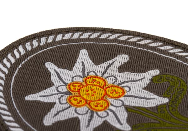 Clawgear Edelweiss Patch Oval