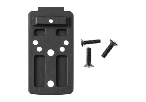 KJ Works Red Dot Plate KP-13