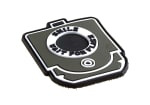 JTG Smile and Wait Rubber Patch