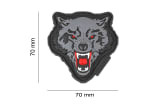 JTG Wolf Rubber Patch
