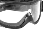 Bollé X1000T Platinum Black Frame Tactical Goggles kit