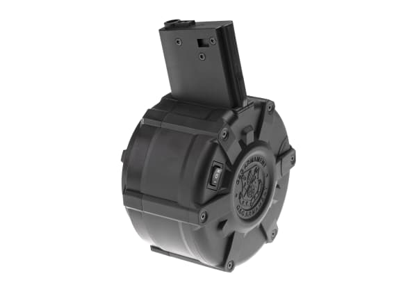 G&G Drum Mag M4 Auto-Winding 2300rds
