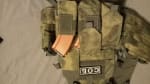 Invader Gear 5.56 1x Double Mag Pouch