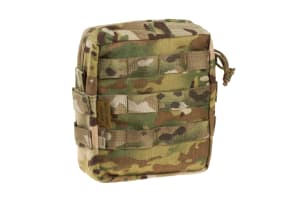 Warrior Medium MOLLE Utility Pouch Zipped