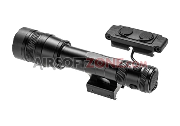 WADSN - Lampe Tactique SCOUT LIGHT M600DF, Noir - Safe Zone Airsoft