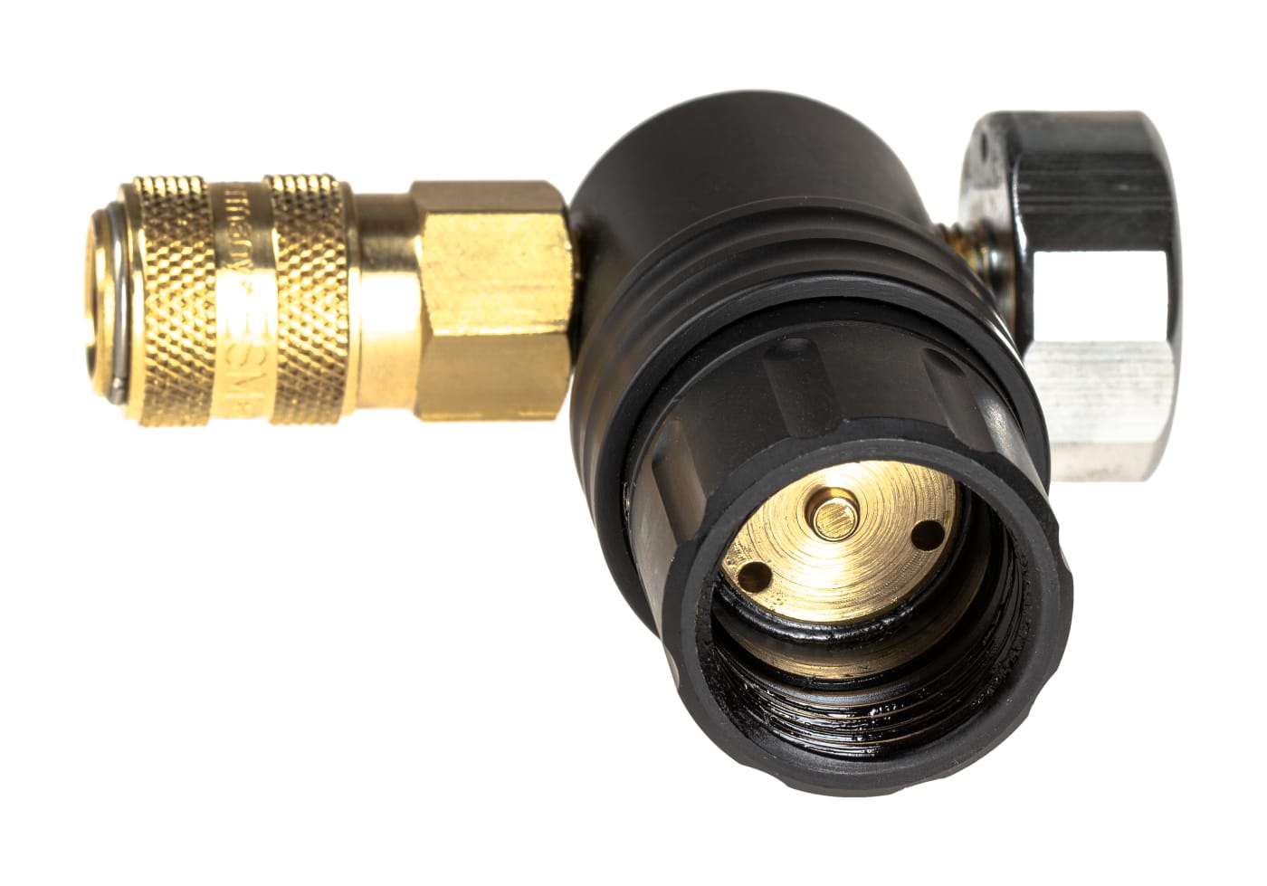 Mancraft MMR Regulator QD EU Side Fitting and Side Mano