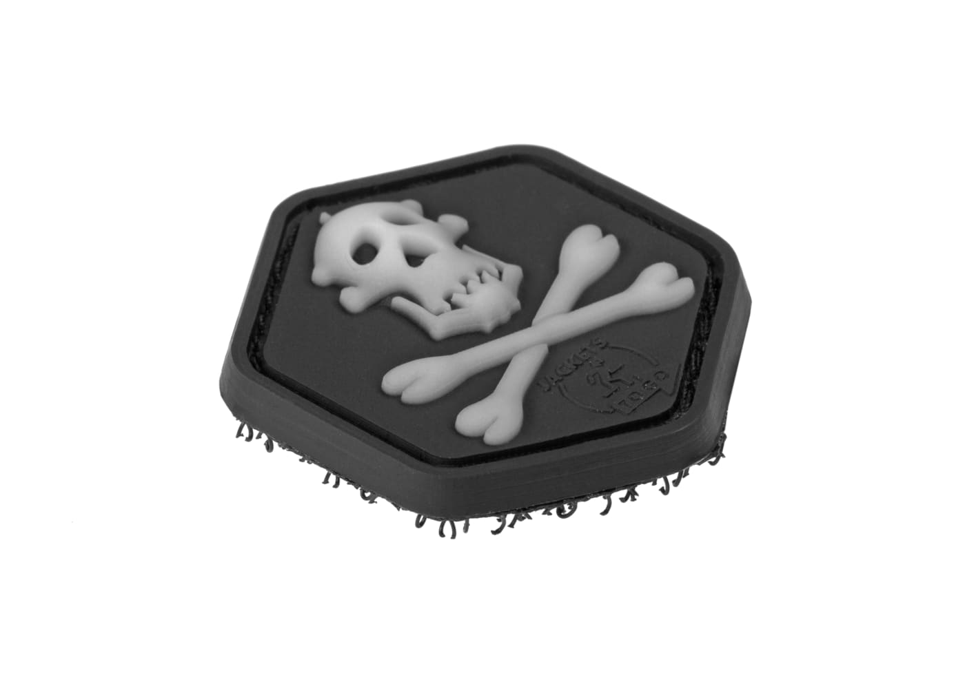 JTG Gorilla Hunter Skull Cat Eye Rubber Patch