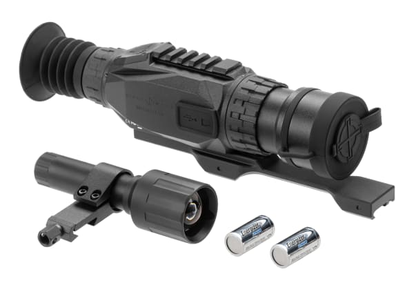Sightmark Wraith 4K 4-32x40 Digital Day/Night Vision Riflescope with Long Mount