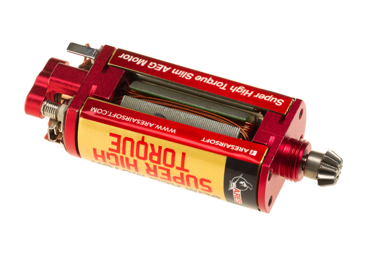 Ares Super High Torque Slim Motor Short