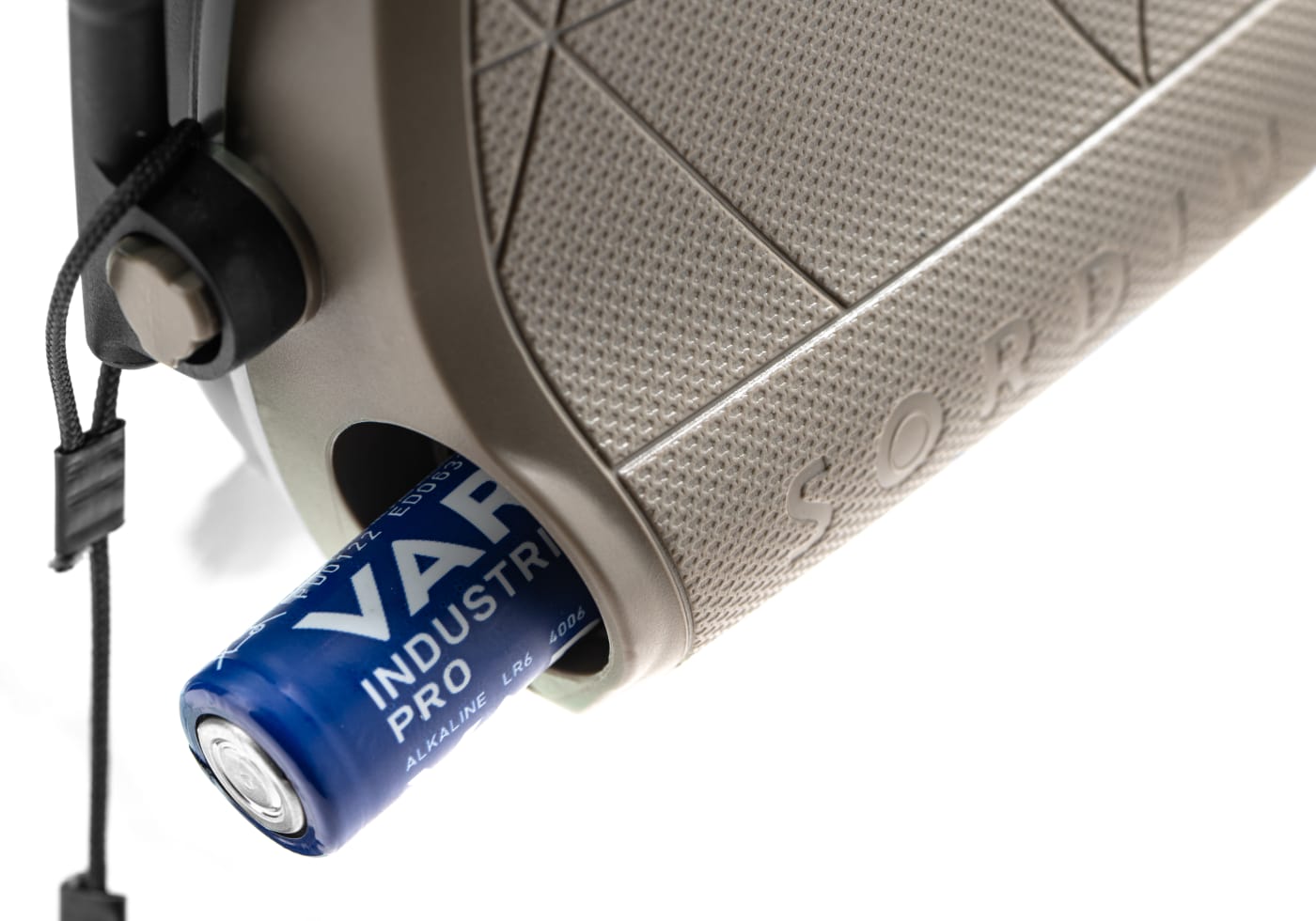 Sordin Supreme T2 Headband Leather Memory Foam