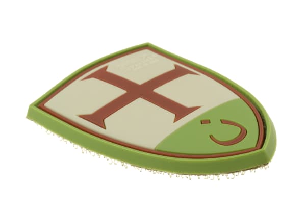 JTG Crusader Shield Rubber Patch
