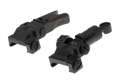 Ares 600M Flip-Up Sights