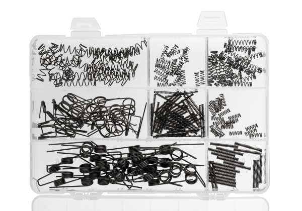 Strike Industries M4 AR-15 Lower Receiver Spring Kit Gunsmith Box