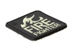 JTG Fire Fighter Rubber Patch