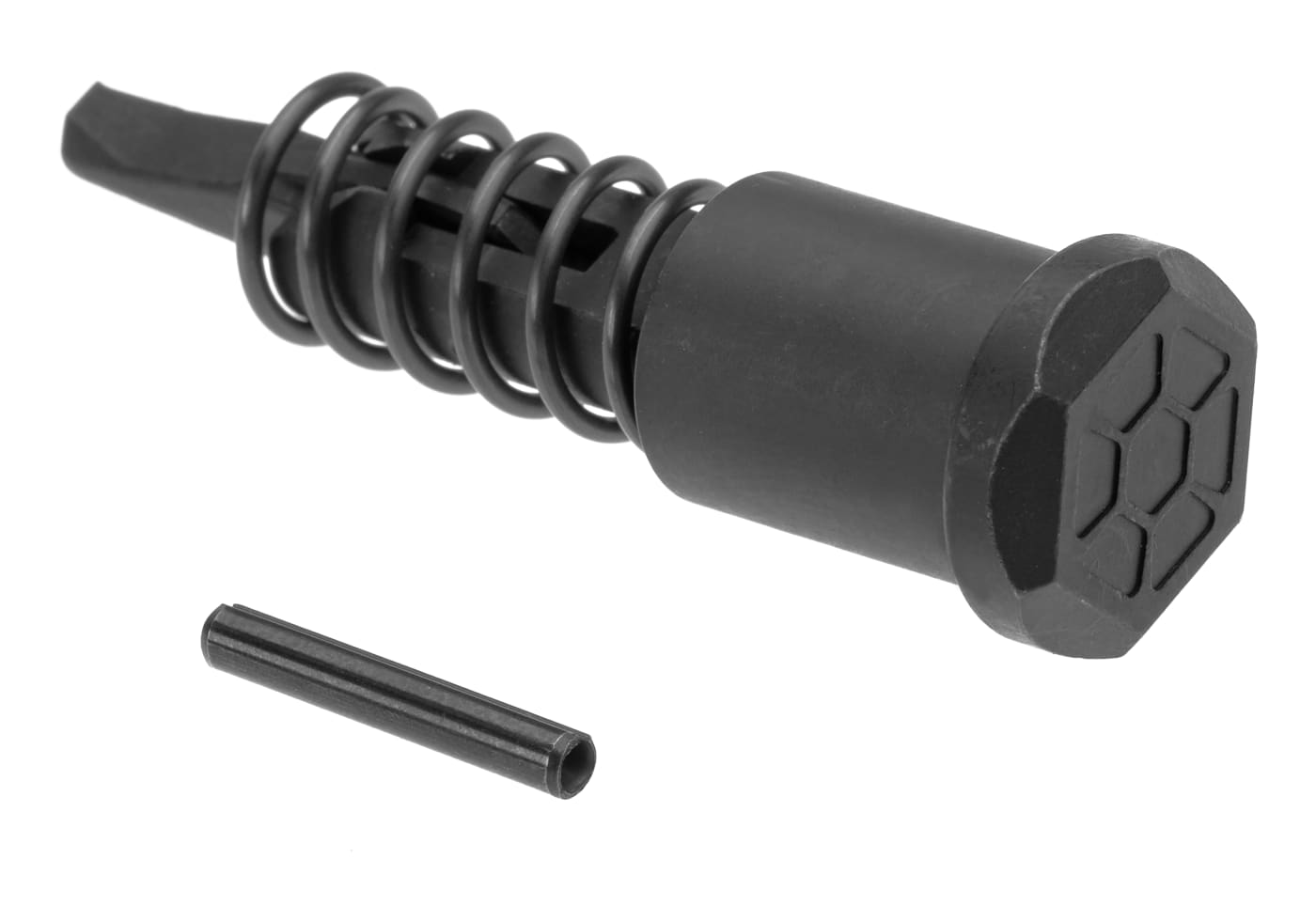 Strike Industries AR Forward Assist Hex Design Steel Construction