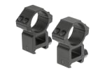 Leapers 30mm Mount Rings High