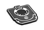 JTG Smile and Wait Rubber Patch