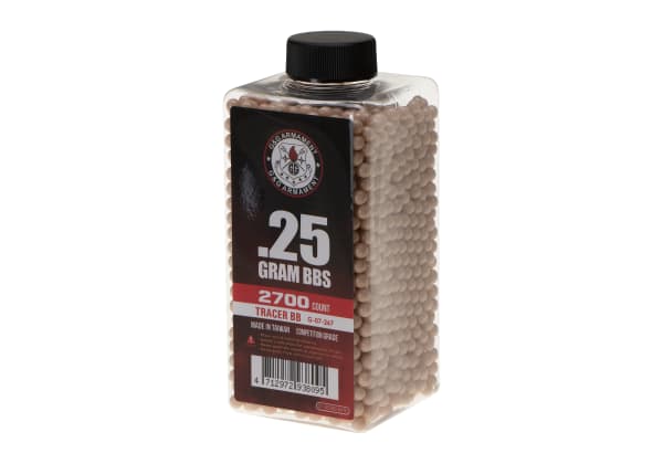 G&G 0.25g Tracer BBs 2700rds