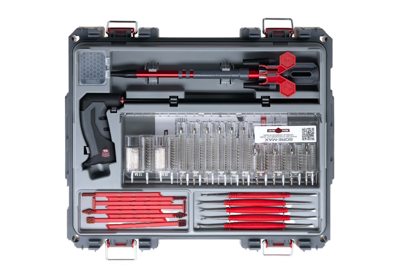 Real Avid Bore-Max Master Cleaning Kit and Mobile Workstation