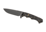 Defcon D2 Fixed Blade Gold Flecks Handle