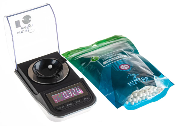 Nimrod 0.32g Bio BB High Performance 1000rds