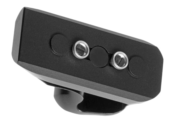 Metal CNC Short Angled Grip for Keymod