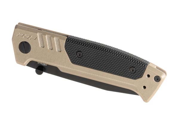 Walther PDP Tanto Folder Serrated