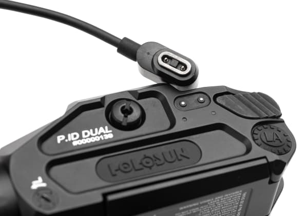 Holosun P.ID Dual Pistol Flashlight / Green + IR Laser